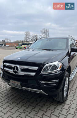 Mercedes-Benz GL-Class  2015