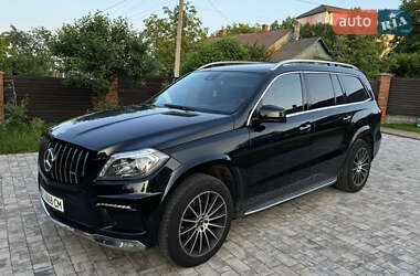 Mercedes-Benz GL-Class 2015