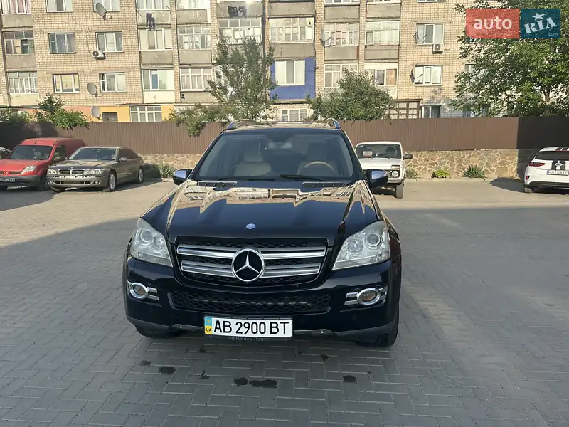 Mercedes-Benz GL-Class