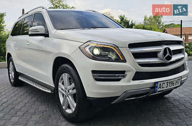 Mercedes-Benz GL-Class  2014