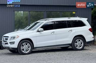 Mercedes-Benz GL-Class  2015