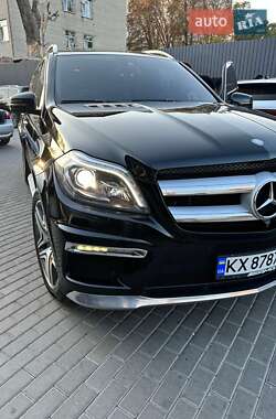 Mercedes-Benz GL-Class  2015