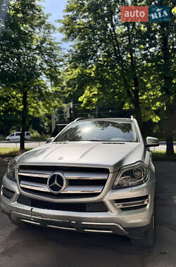 Mercedes-Benz GL-Class 2015