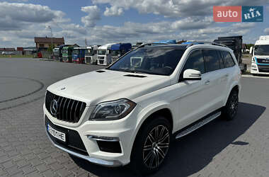 Mercedes-Benz GL-Class 2014