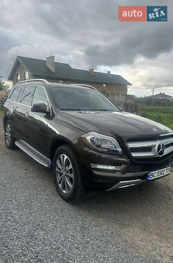 Mercedes-Benz GL-Class  2014