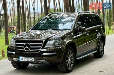 Mercedes-Benz GL-Class  2012