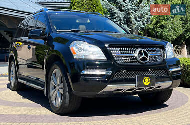 Mercedes-Benz GL-Class  2011