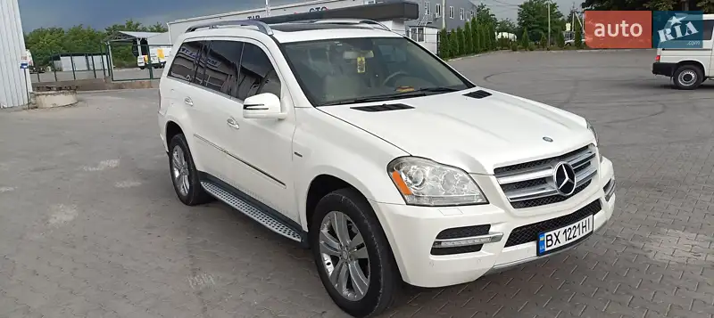 Mercedes-Benz GL-Class