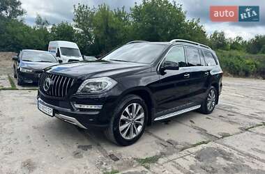Mercedes-Benz GL-Class 2013