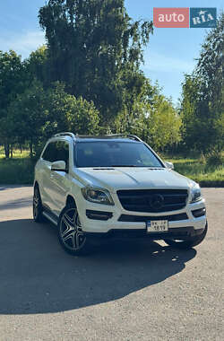 Mercedes-Benz GL-Class  2014
