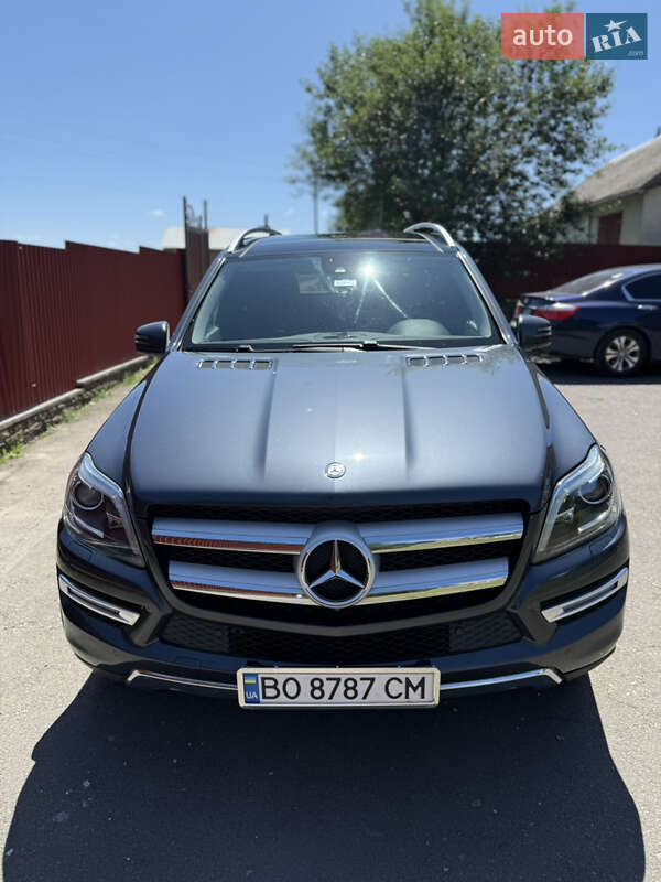 Mercedes-Benz GL-Class
