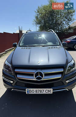 Mercedes-Benz GL-Class  2015