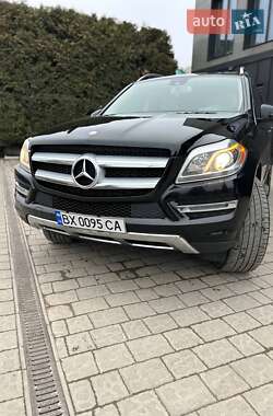 Mercedes-Benz GL-Class  2012