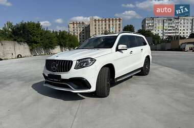 Mercedes-Benz GL-Class  2016