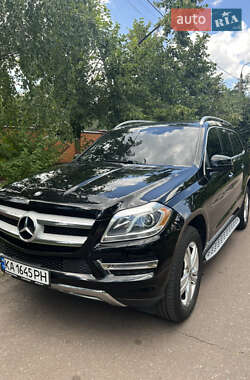Mercedes-Benz GL-Class  2015