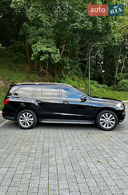 Mercedes-Benz GL-Class  2015