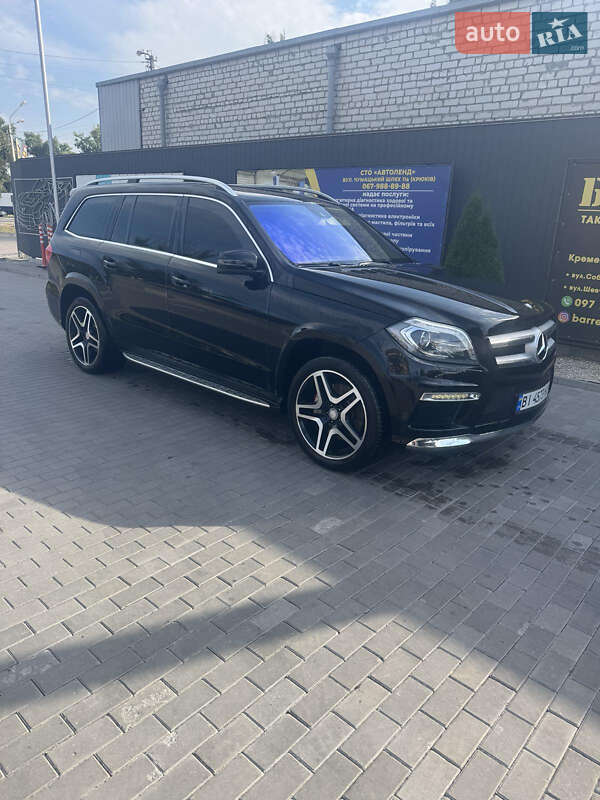 Mercedes-Benz GL-Class