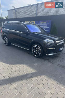 Mercedes-Benz GL-Class 2014