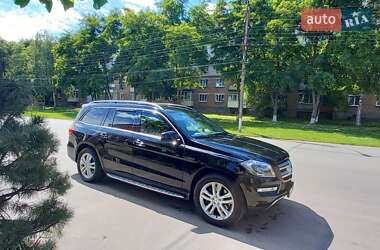 Mercedes-Benz GL-Class 2012