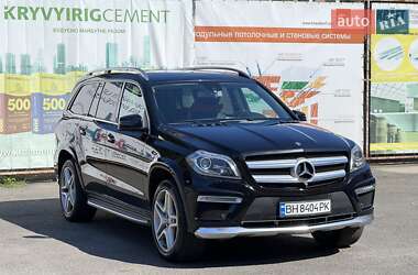 Mercedes-Benz GL-Class  2016
