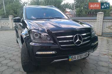 Mercedes-Benz GL-Class  2012