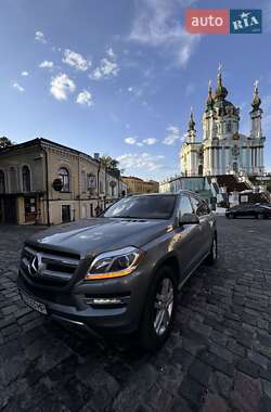 Mercedes-Benz GL-Class  2015