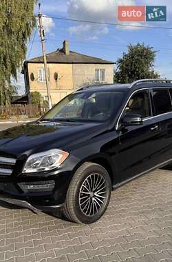 Mercedes-Benz GL-Class  2015