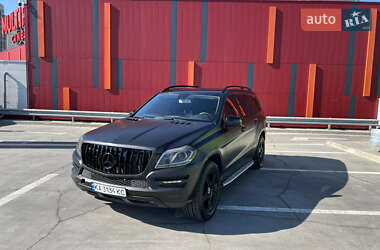Mercedes-Benz GL-Class 2015