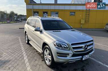 Mercedes-Benz GL-Class  2013