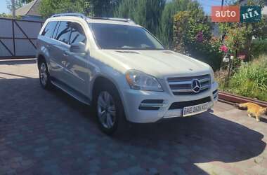 Mercedes-Benz GL-Class  2011