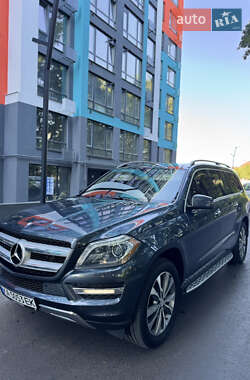 Mercedes-Benz GL-Class 2014