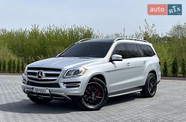 Mercedes-Benz GL-Class  2012