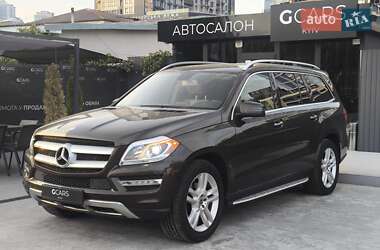 Mercedes-Benz GL-Class  2012