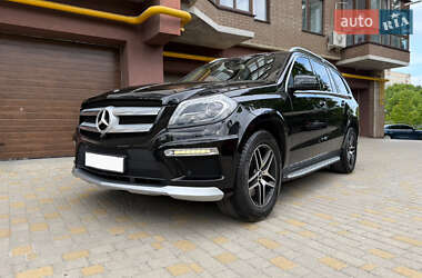 Mercedes-Benz GL-Class  2014