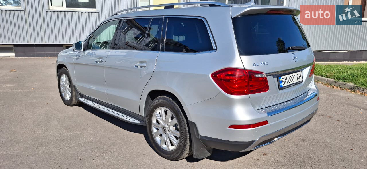 2015 Mercedes-Benz GL-klasse - мініатюра 4