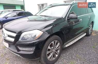 Mercedes-Benz GL-Class  2015