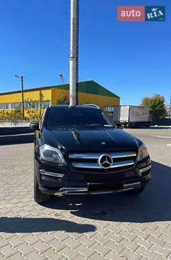 Mercedes-Benz GL-Class  2013