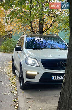 Mercedes-Benz GL-Class  2014