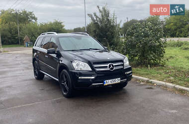 Mercedes-Benz GL-Class 2012