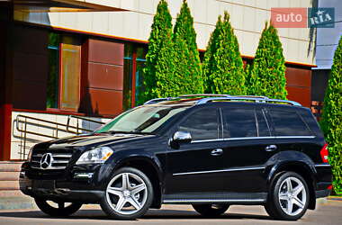 Mercedes-Benz GL-Class  2011
