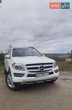 Mercedes-Benz GL-Class  2014