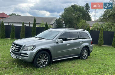 Mercedes-Benz GL-Class  2012