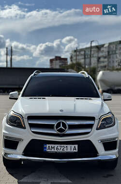 Mercedes-Benz GL-Class  2014