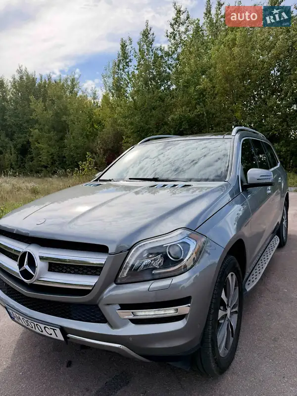 Mercedes-Benz GL-Class