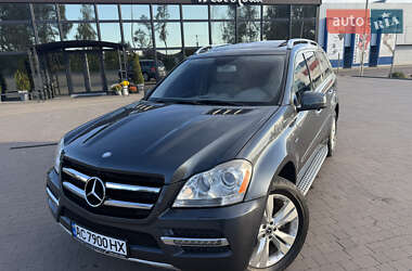 Mercedes-Benz GL-Class  2012