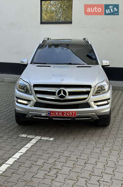 Mercedes-Benz GL-Class  2015