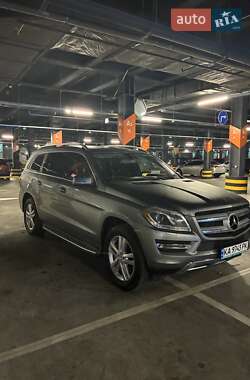 Mercedes-Benz GL-Class 2015