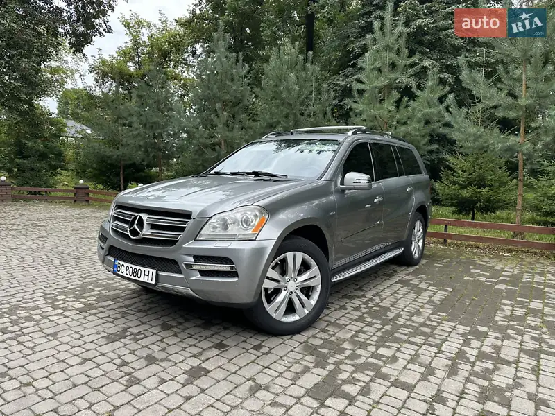 Mercedes-Benz GL-Class