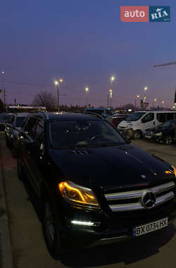 Mercedes-Benz GL-Class  2014