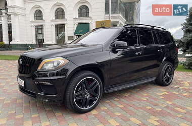 Mercedes-Benz GL-Class  2016